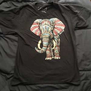 Riot society short sleeve top